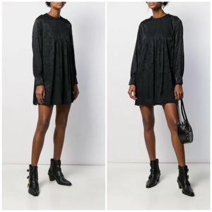 Rag & Bone Rubie Floral Pintuck Mini Dress size M NWT